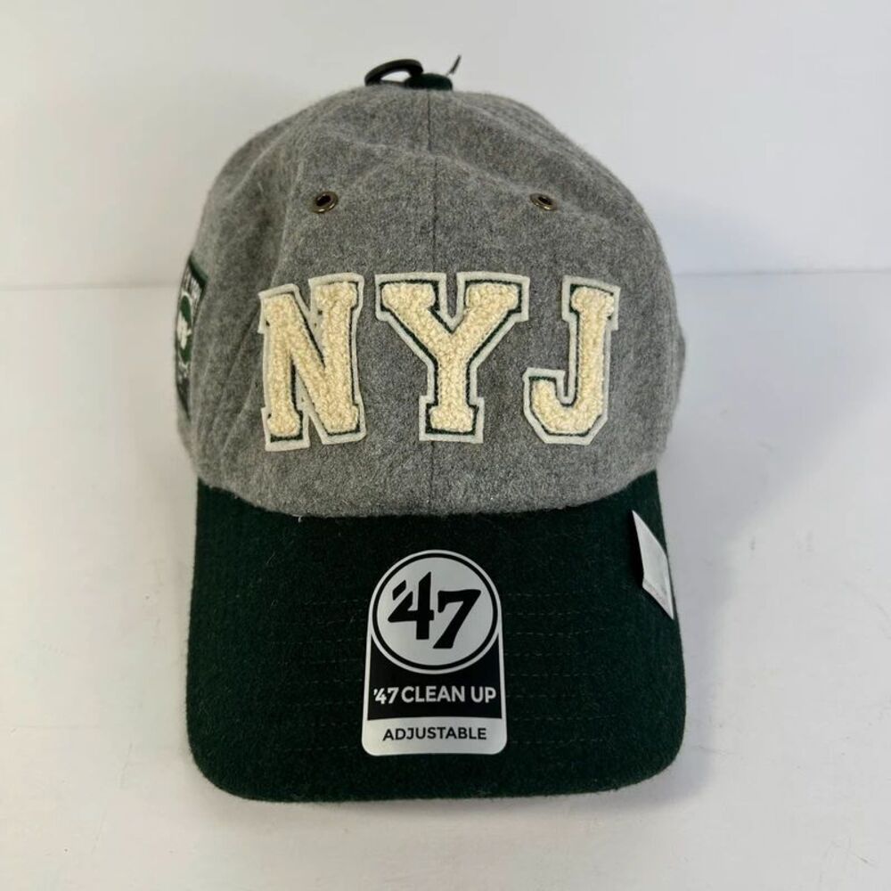 New York Jets x Stoney Clover Lane ’47 Brand Block Clean Up Adjustable Hat